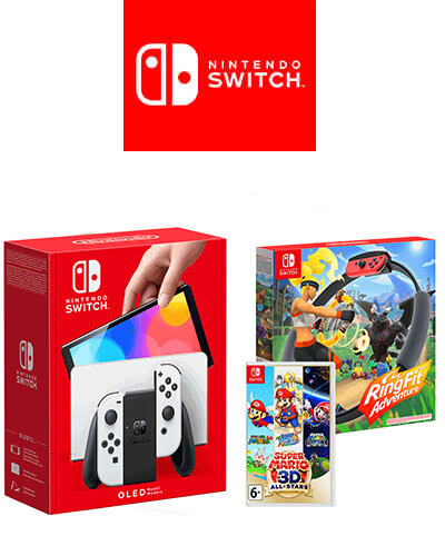 Приставка Nintendo Switch